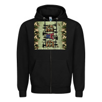 Black repair tools dad tumbler Zipper Hoodie - Artiststas