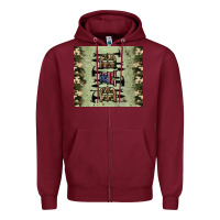 Burgundy repair tools dad tumbler Zipper Hoodie - Artiststas