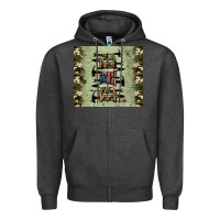 Charcoal Heather repair tools dad tumbler Zipper Hoodie - Artiststas