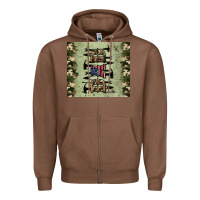Chestnut repair tools dad tumbler Zipper Hoodie - Artiststas