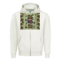Oatmeal Heather repair tools dad tumbler Zipper Hoodie - Artiststas
