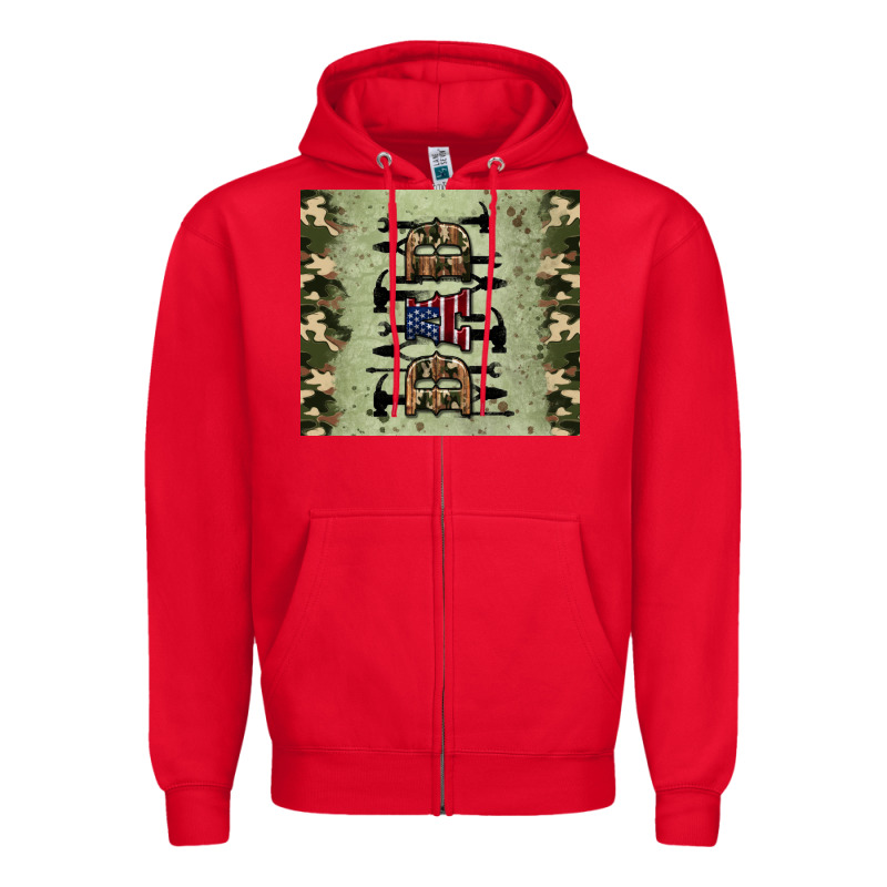 Repair Tools Dad Tumbler Zipper Hoodie by Artiststas | Teevron