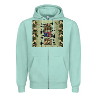 Seafoam repair tools dad tumbler Zipper Hoodie - Artiststas