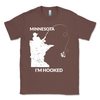 Chestnut MN Minnesota Fishing T Gift for Fishermen and Anglers Classic Tee - longCreatives