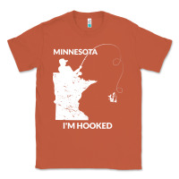 Copper MN Minnesota Fishing T Gift for Fishermen and Anglers Classic Tee - longCreatives