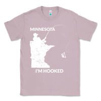 Lilac MN Minnesota Fishing T Gift for Fishermen and Anglers Classic Tee - longCreatives