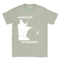 Matcha MN Minnesota Fishing T Gift for Fishermen and Anglers Classic Tee - longCreatives