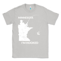 Moon Dust MN Minnesota Fishing T Gift for Fishermen and Anglers Classic Tee - longCreatives