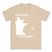 Mushroom MN Minnesota Fishing T Gift for Fishermen and Anglers Classic Tee - longCreatives