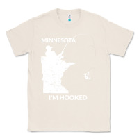 Natural MN Minnesota Fishing T Gift for Fishermen and Anglers Classic Tee - longCreatives