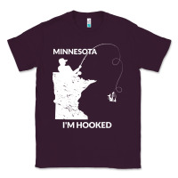 Plum MN Minnesota Fishing T Gift for Fishermen and Anglers Classic Tee - longCreatives