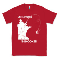 Mn Minnesota Fishing T Gift For Fishermen And Anglers Classic Tee | Teevron