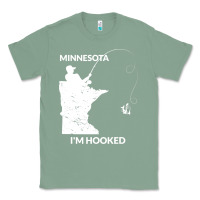 Sage MN Minnesota Fishing T Gift for Fishermen and Anglers Classic Tee - longCreatives