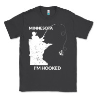 Smoke MN Minnesota Fishing T Gift for Fishermen and Anglers Classic Tee - longCreatives