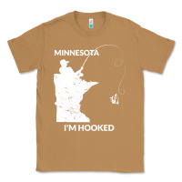 Toasted Coconut MN Minnesota Fishing T Gift for Fishermen and Anglers Classic Tee - longCreatives