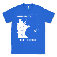 True Royal MN Minnesota Fishing T Gift for Fishermen and Anglers Classic Tee - longCreatives