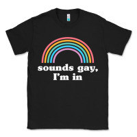 Black Sounds Gay, I'm In Classic Tee - longCreatives