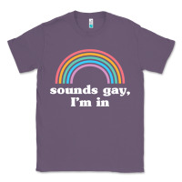 Lavender Sounds Gay, I'm In Classic Tee - longCreatives