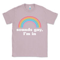 Lilac Sounds Gay, I'm In Classic Tee - longCreatives