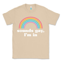 Mushroom Sounds Gay, I'm In Classic Tee - longCreatives