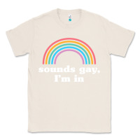 Natural Sounds Gay, I'm In Classic Tee - longCreatives