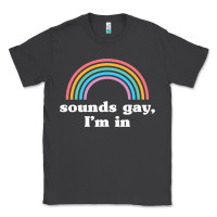 Smoke Sounds Gay, I'm In Classic Tee - longCreatives