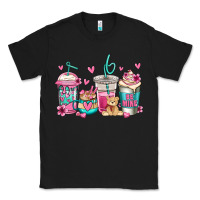 Black valentines day coffee Classic Tee - Jasminsmagicworld