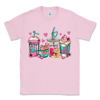 Bubblegum Pink valentines day coffee Classic Tee - Jasminsmagicworld