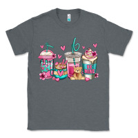 Charcoal Heather valentines day coffee Classic Tee - Jasminsmagicworld