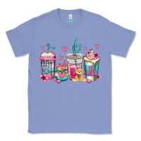 Colony Blue valentines day coffee Classic Tee - Jasminsmagicworld