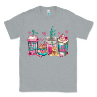 Heather Grey valentines day coffee Classic Tee - Jasminsmagicworld