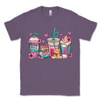 Lavender valentines day coffee Classic Tee - Jasminsmagicworld