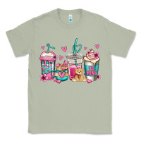 Matcha valentines day coffee Classic Tee - Jasminsmagicworld