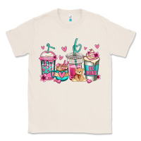 Natural valentines day coffee Classic Tee - Jasminsmagicworld