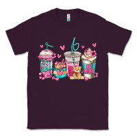 Plum valentines day coffee Classic Tee - Jasminsmagicworld