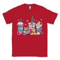 Red valentines day coffee Classic Tee - Jasminsmagicworld