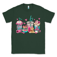 Sports Green valentines day coffee Classic Tee - Jasminsmagicworld