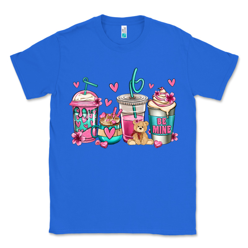 Valentines Day Coffee Classic Tee by Jasminsmagicworld | Teevron