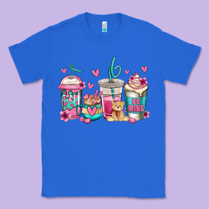 Valentines Day Coffee Classic Tee Designed By Jasminsmagicworld