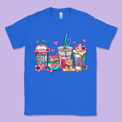 Valentines Day Coffee Classic Tee Designed By Jasminsmagicworld
