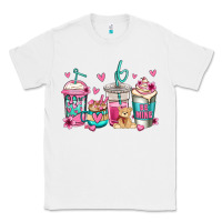 White valentines day coffee Classic Tee - Jasminsmagicworld