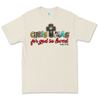 Bone christmas for god so loved john 3 16 Premium Tee - Jasminsmagicworld