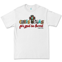 White christmas for god so loved john 3 16 Premium Tee - Jasminsmagicworld