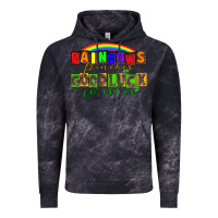 Cloud Black Rainbows pinches good luck wisher St. Patrick's Vintage Hoodie - CowGirlArtShop