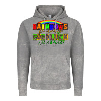 Cloud Rock Rainbows pinches good luck wisher St. Patrick's Vintage Hoodie - CowGirlArtShop