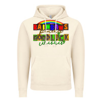 Vintage Artic Rainbows pinches good luck wisher St. Patrick's Vintage Hoodie - CowGirlArtShop