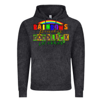 Vintage Black Rainbows pinches good luck wisher St. Patrick's Vintage Hoodie - CowGirlArtShop