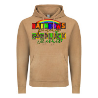 Vintage Camel Rainbows pinches good luck wisher St. Patrick's Vintage Hoodie - CowGirlArtShop