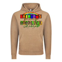 Vintage Coffee Rainbows pinches good luck wisher St. Patrick's Vintage Hoodie - CowGirlArtShop