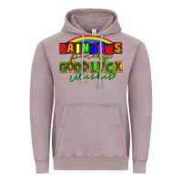 Vintage Zinc Rainbows pinches good luck wisher St. Patrick's Vintage Hoodie - CowGirlArtShop